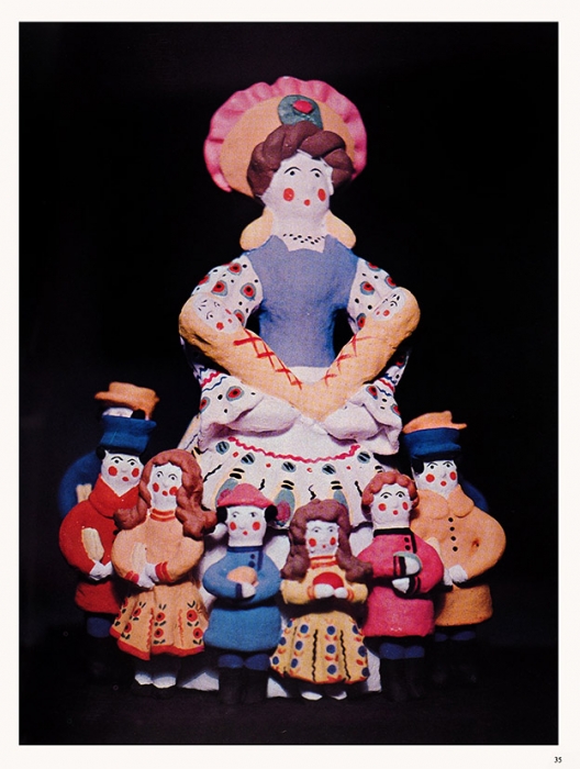 Шпикалов, А. Русская игрушка [на рус. англ. и нем. яз.]. М.: «Прогрес», 1974.
