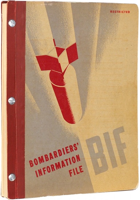 [Роскошное издание для пилота бомбардировщика] Инструкция летчика военного бомбордировщика [на англ. яз.]. [Нью-Йорк], 1945.