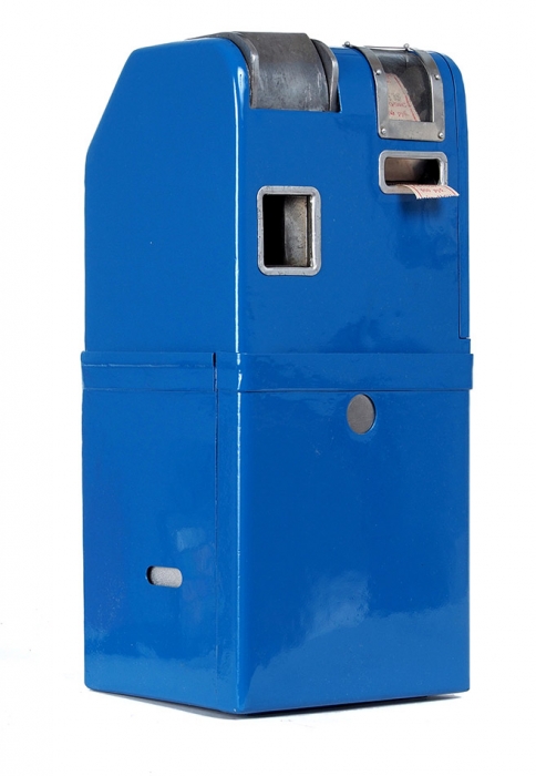 [Касса автобусная] Автомат ППБ-6-68 (синий). [Б.м., 1968].