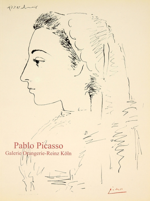 Пабло Пикассо, 1881-1973: каталог выставки графики и керамики в галерее «Orangerie-Reinz». Кельн, 2004.