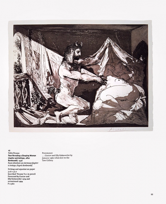 Кубизм и его законы: каталог выставки дара Густава и Элли Канвейлеров в коллекцию Tate Modern [на англ. яз.]. Лондон, 2004.