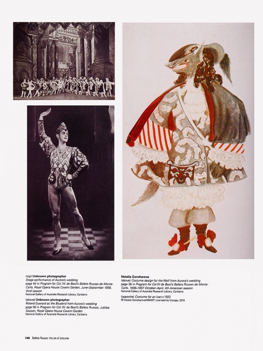 Белл, Р. Русский балет: искусство костюма [на англ. яз.]. Канберра: Национальная галерея Австралии, 2010.
