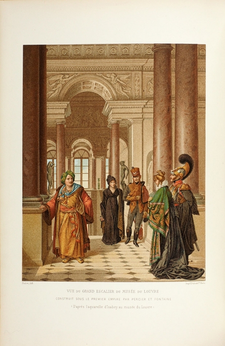 [Роскошное издание] Пейре, Р. Наполеон и его время. Империя. [На фр. яз.] Париж: Firmin-Didot, 1896.