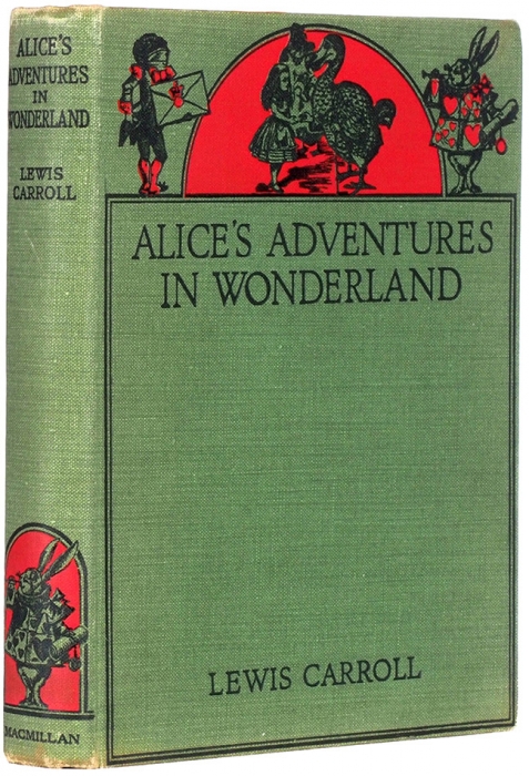 Кэрролл, Л. Приключения Алисы в Стране чудес / ил. худ. John Tenniel. [Alice`s adventures in Wonderland. На англ. яз.] Лондон: Macmillan & Co LTD, 1954.