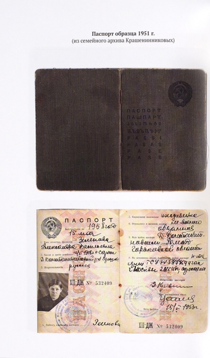 Байбурин, А. Советский паспорт: история, структура, практики. СПб., 2017-2019.