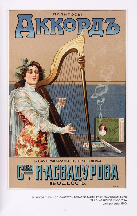 Снопков, П., Шклярук, А. Русский рекламный плакат, 1868-1917: альбом. М.: Контакт-культура, 2020.