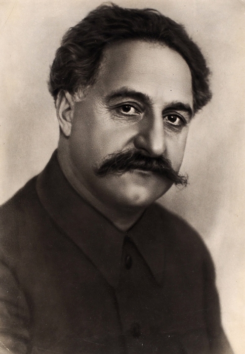 Фотография Серго Орджоникидзе. [М.], 1935.