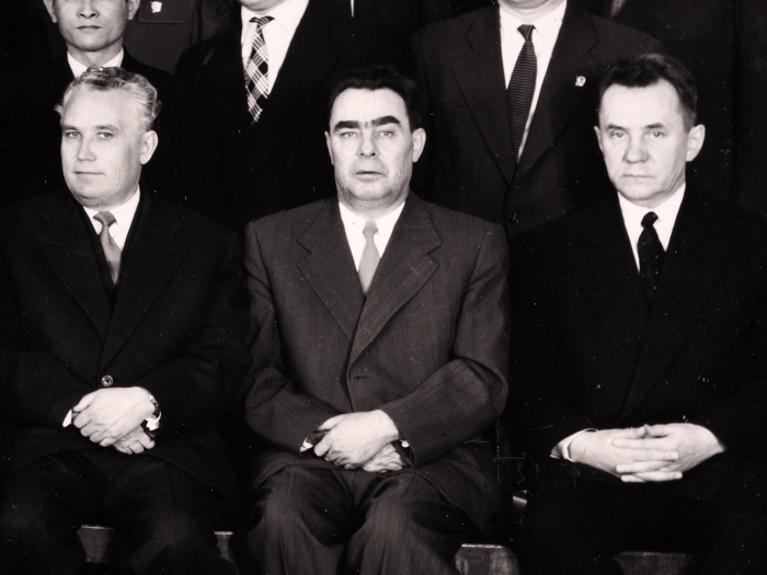 [Из собрания Н.М. Шверника] Фотография «XIII съезд ВЛКСМ. Москва-Кремль, апрель 1958 г.». М., 1958.