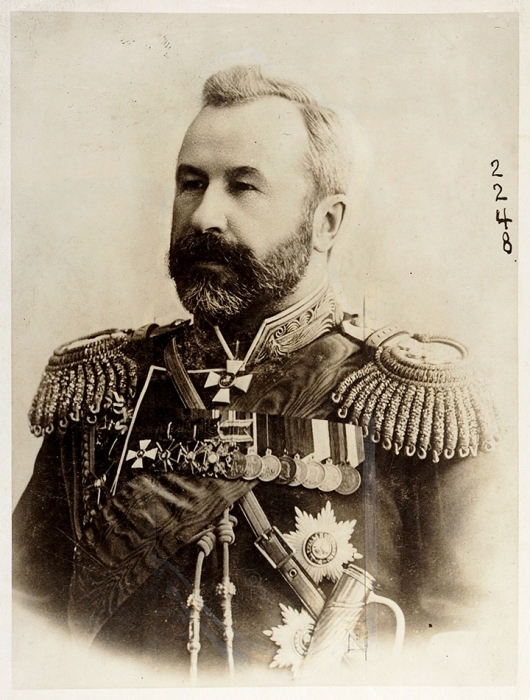 Фотография «Портрет генерала Алексея Куропаткина». [Б.м.], 1916.