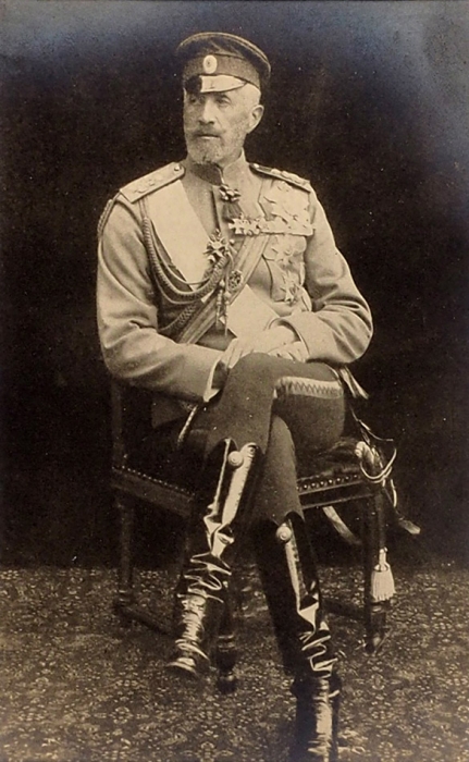 Фотография "Великий князь Николай Николаевич (Младший). [Б.м., первая четверть XX в.].