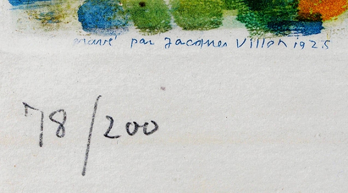 Синьяк Поль (Paul Signac) (1863–1935) «Ля Рошель». 1925. Бумага, цветная автолитография, 56x73,5 см (в свету).