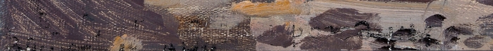Бирштейн Анна Максовна (род. 1947) «Практика. Лето». 1968. Холст, масло, 35x50 см.