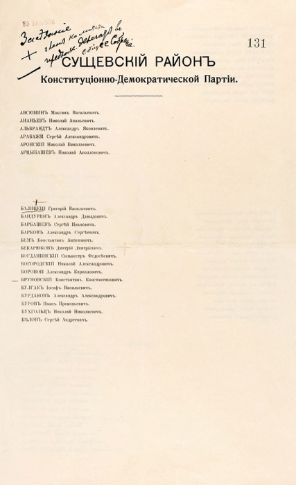 Выборы в Государственную Думу 1906 года. 11 документов. 1906.
