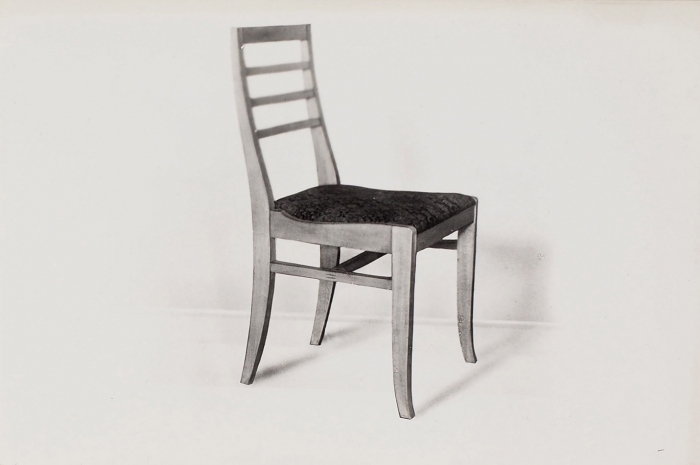 Папка с фотографиями проектов мебели, 1930-е — 1960-е годы.