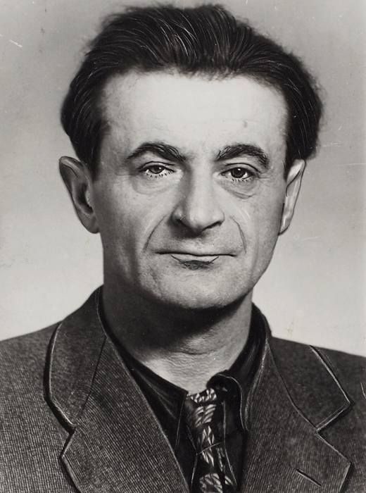Фотография поэта Михаила Светлова. 1953.