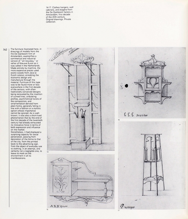 История промышленного дизайна, 1851-1918 [на англ. яз.]. Милан, 1990.