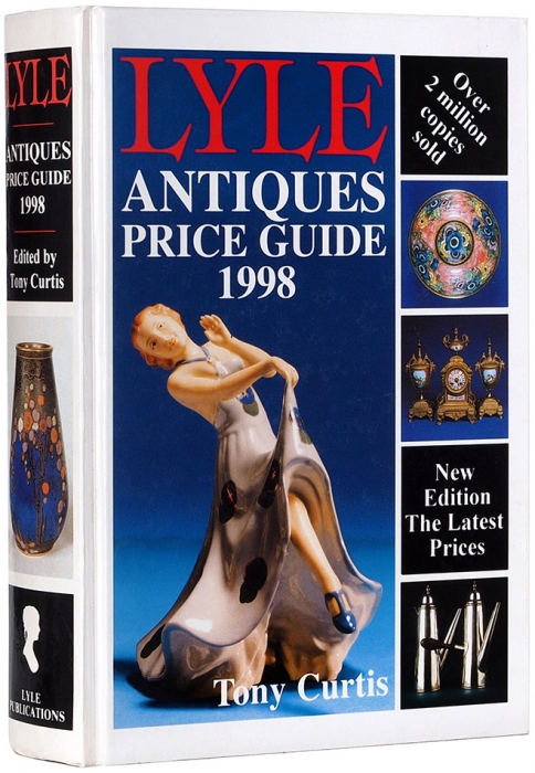 Кёртис, Тони. Справочник цен на антикварные предметы [на англ. яз.]. Шотландия, 1998.