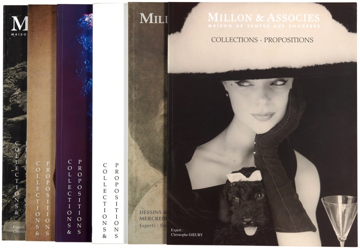 Шесть каталогов аукционного дома Millon, 2006-2013 гг. [на фр. яз.]. Париж, 2006-2013.
