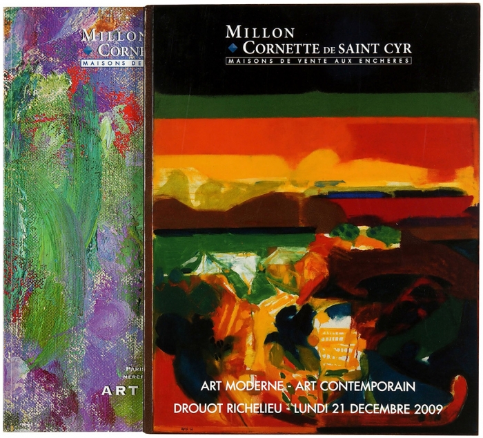 Два каталога аукционного дома Millon Cornette de Saint Cyr, 2009 г. [на фр. яз.]. Париж, 2009.