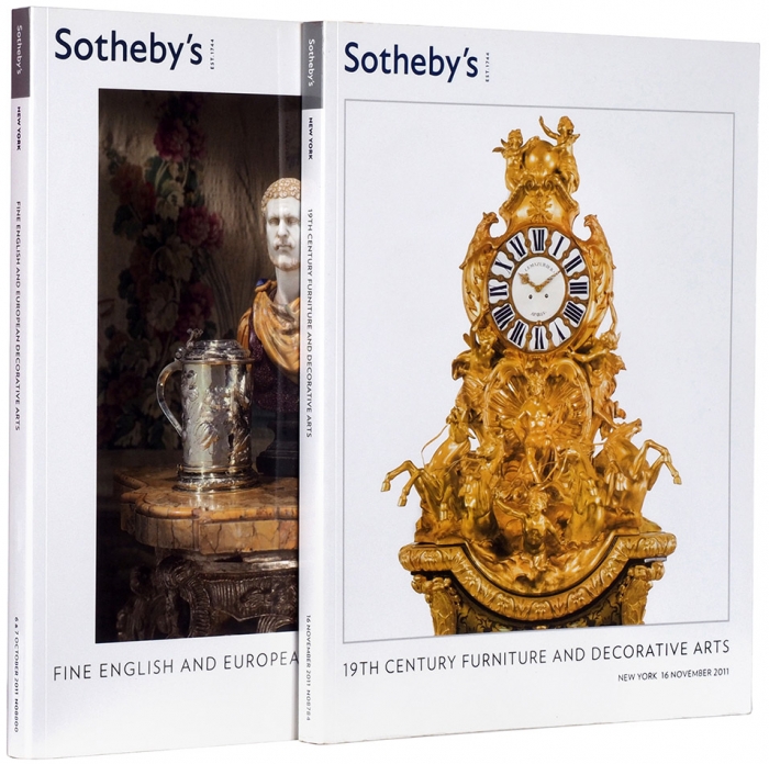 Предметы мебели и декоративно-прикладного искусства: два каталога аукционного дома Sotheby’s. Нью-Йорк, 2011.