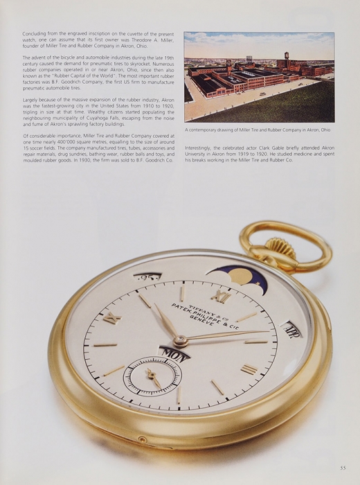 Christie’s. Коллекционные часы. Каталог, 16 ноября 2009 г. [Christie’s. Important Watches. На англ. яз.]. Лондон, 2009.