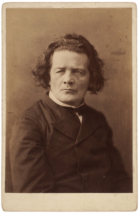 Фотография: Портрет композитора Антона Рубинштейна. [конец XIX — начало ХХ в.].