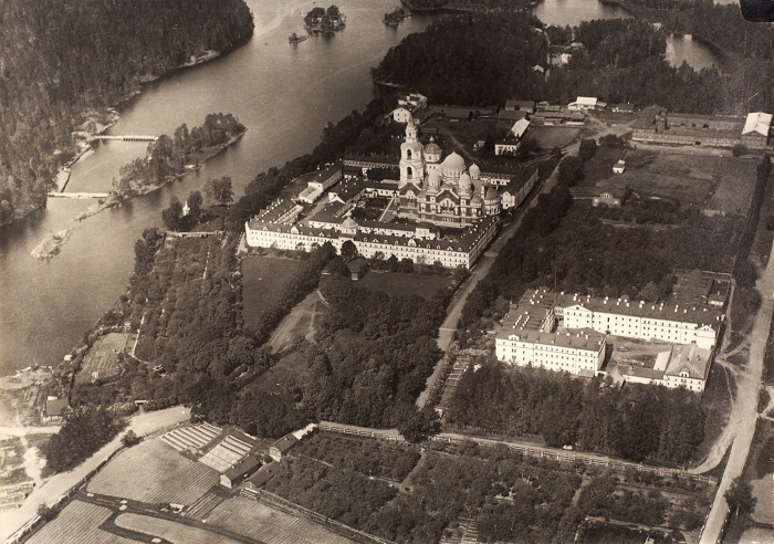Фотография Валаамского монастыря. 1939.