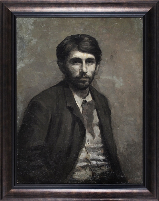 [Собрание Ю.Г. Епатко] Неизвестный художник «Портрет мужчины восточной внешности». 1880-е. Холст, масло, 73x54 см.