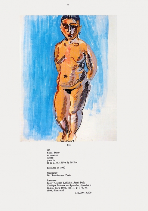 3 каталога русского искусства ХХ века, в том числе авангарда, аукционного дома Sotheby’s. Лондон, 1988-1990.