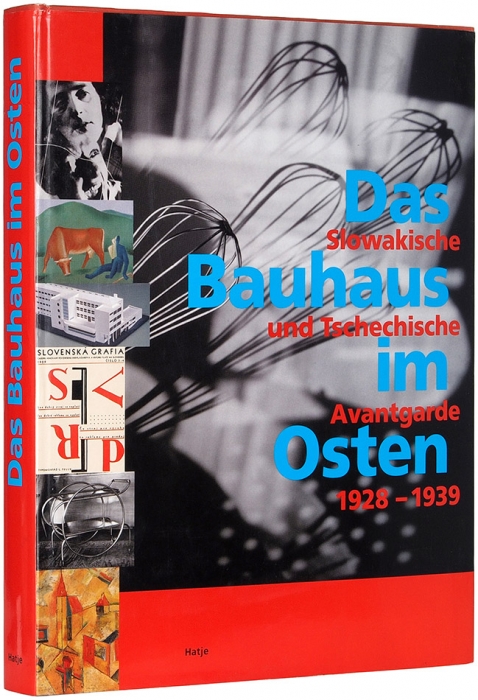 Баухаус и авангард в Восточной Европе, 1928-1939: каталог выставки [на нем. яз.]. Штутгарт, 1998.