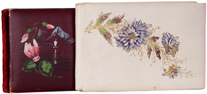Два девичьих альбома смолянки Елены Адольфовны Тенберг. 1898-1907.