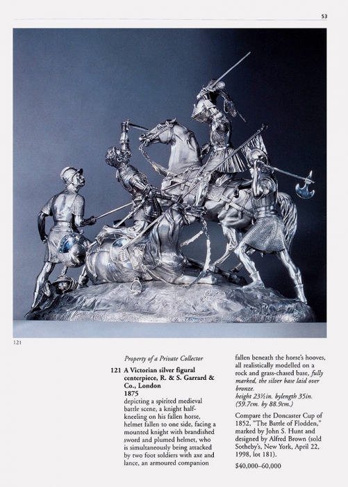 Шесть каталогов русского искусство аукционного дома Sotheby’s. Лондон; Нью-Йорк, 1994-2000.