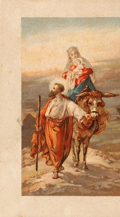 [В перламутровом переплете] Святая месса. [La Santa Misa. На исп. яз.]. Париж: De Garnier hermanos, 1885.